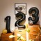 Black 50 Number Balloons Giant Jumbo Number 50 Foil Mylar Balloons for Women Men 50th Birthday Party Supplies 50 Anniversary Events Decorations